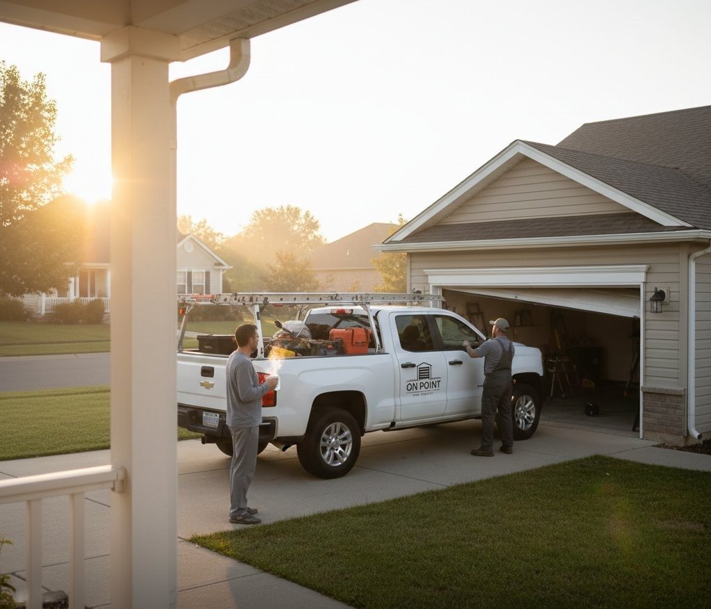 Garage door repair service — Kansas City Metro, Lee's Summit and Independence