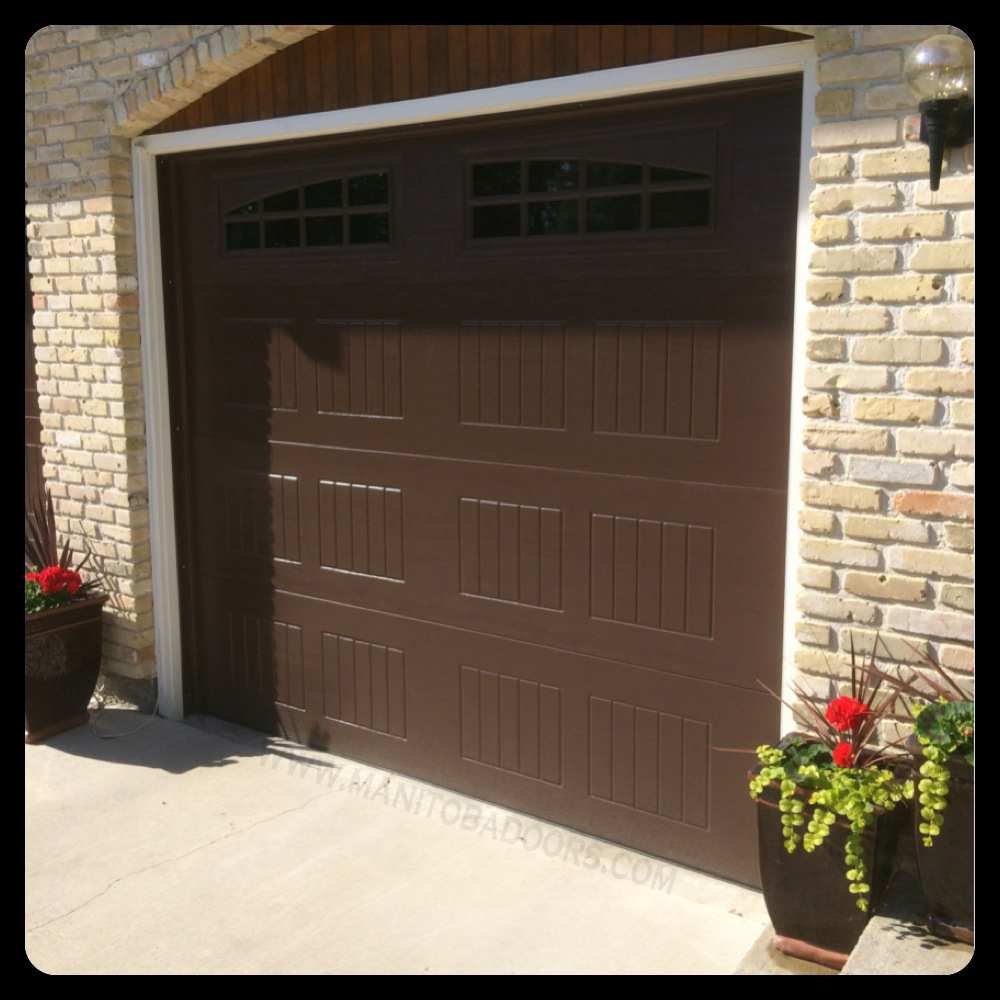 Raised Panel garage door